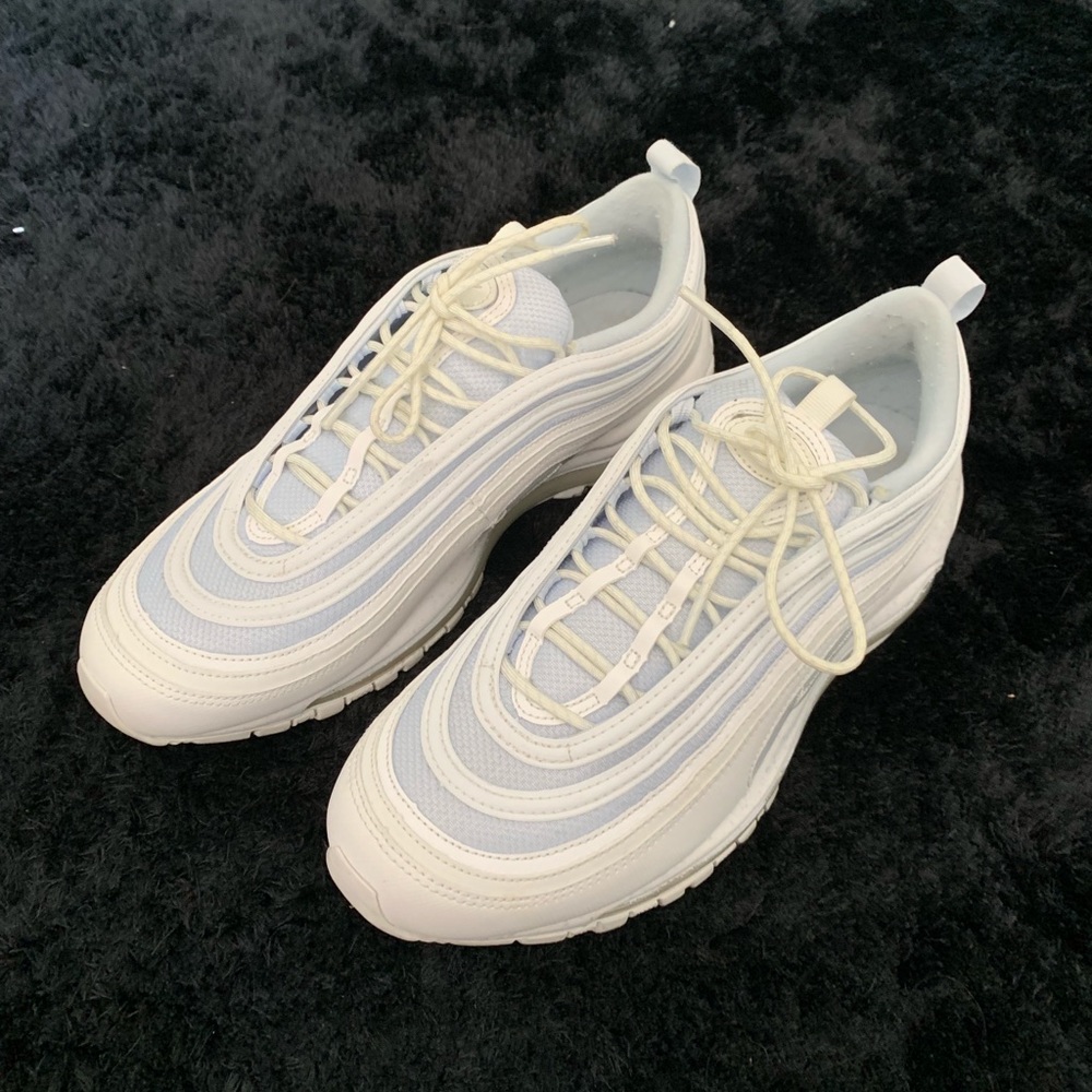 Nike Air Max 97 Summit White Size 9.5 Men